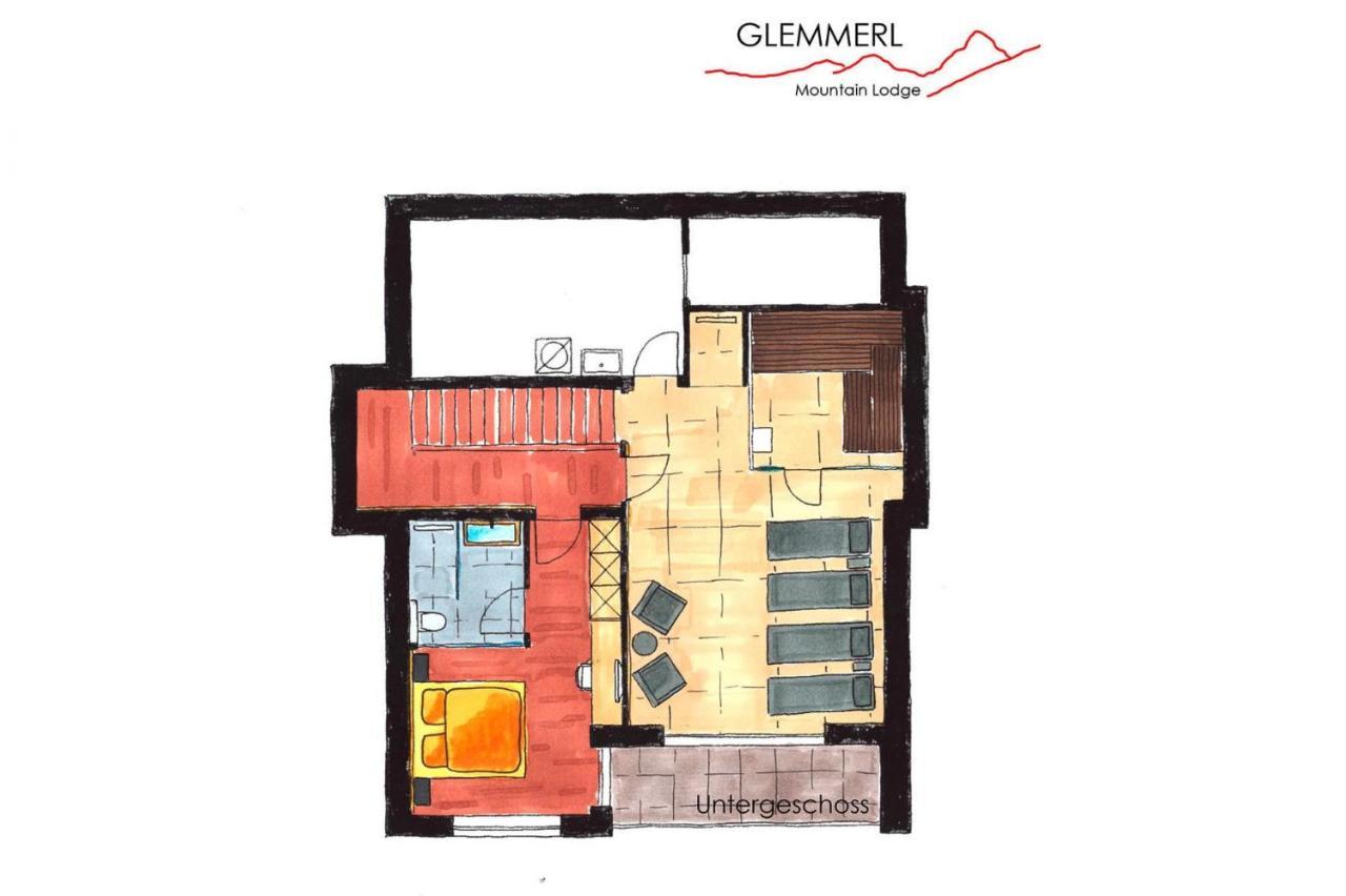 Chalet Glemmerl Mountain Lodge, Saalbach Dış mekan fotoğraf