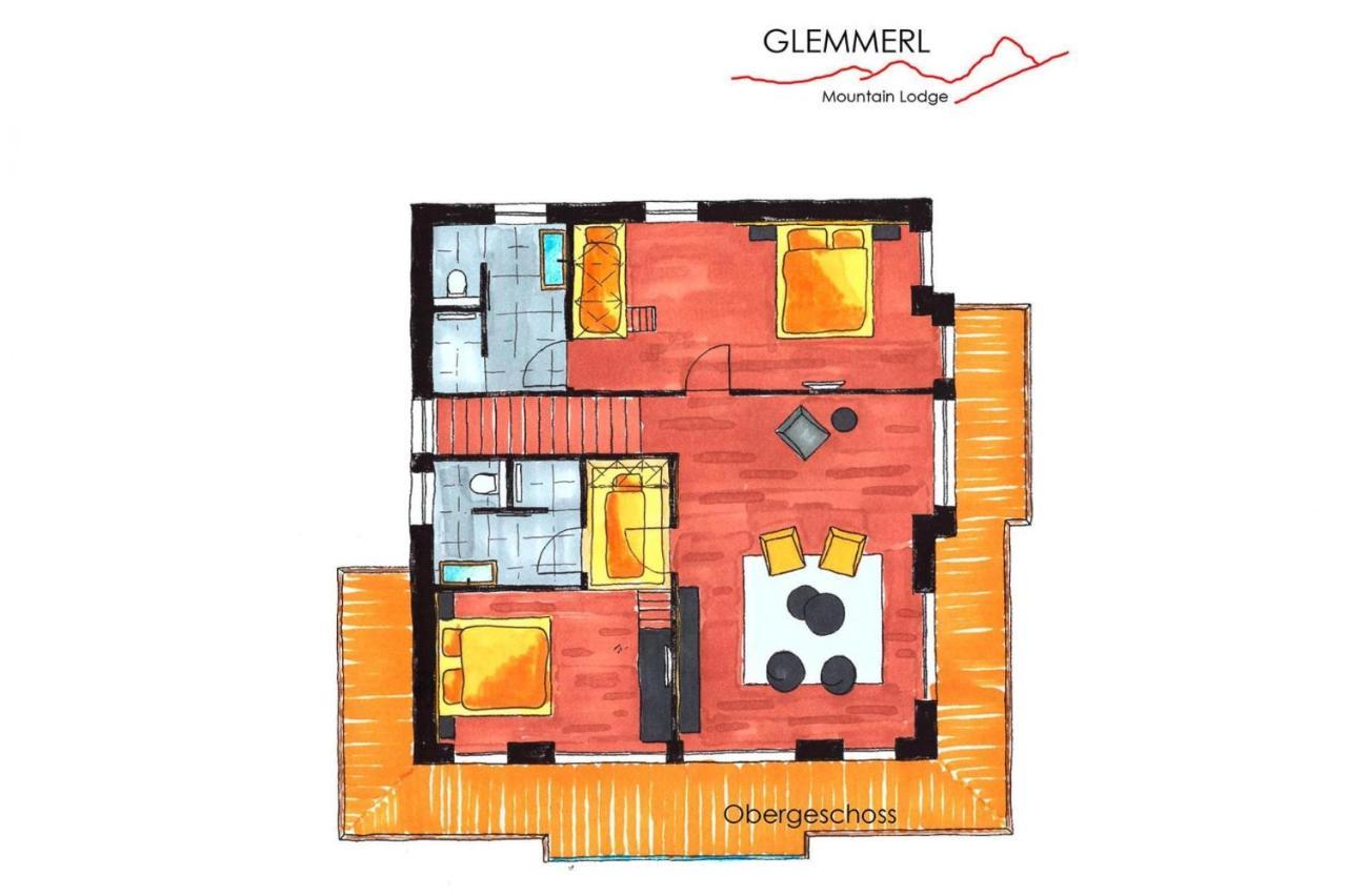 Chalet Glemmerl Mountain Lodge, Saalbach Dış mekan fotoğraf