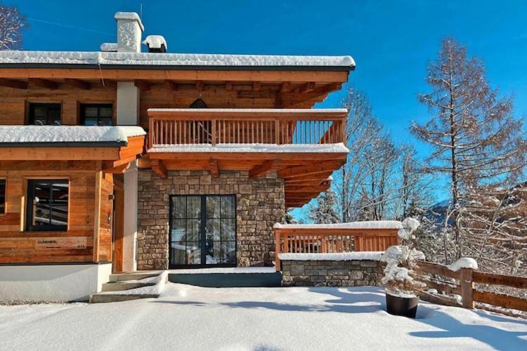 Chalet Glemmerl Mountain Lodge, Saalbach Dış mekan fotoğraf