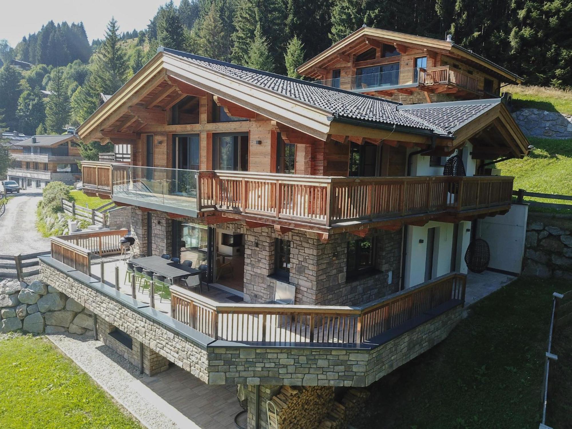Chalet Glemmerl Mountain Lodge, Saalbach Dış mekan fotoğraf
