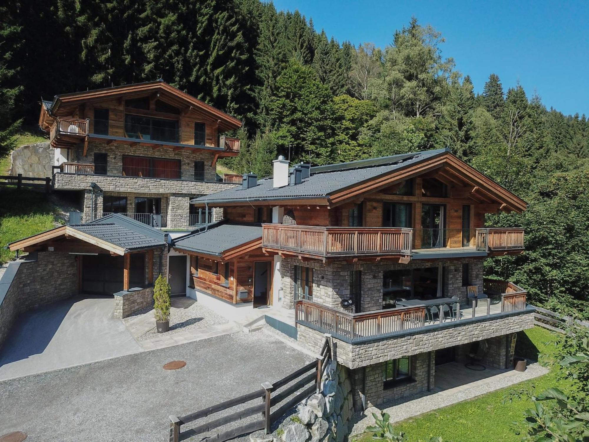 Chalet Glemmerl Mountain Lodge, Saalbach Dış mekan fotoğraf