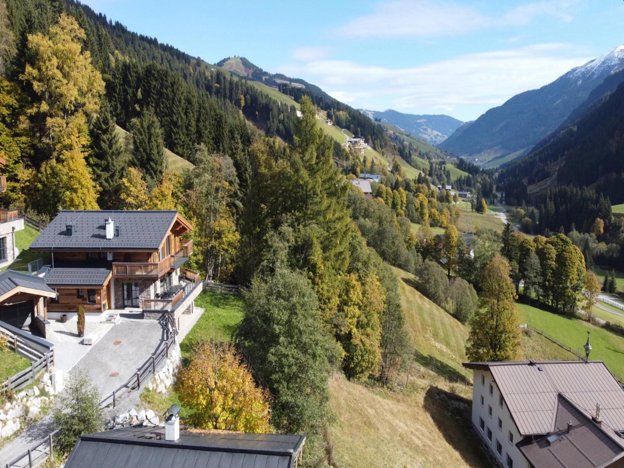 Chalet Glemmerl Mountain Lodge, Saalbach Dış mekan fotoğraf