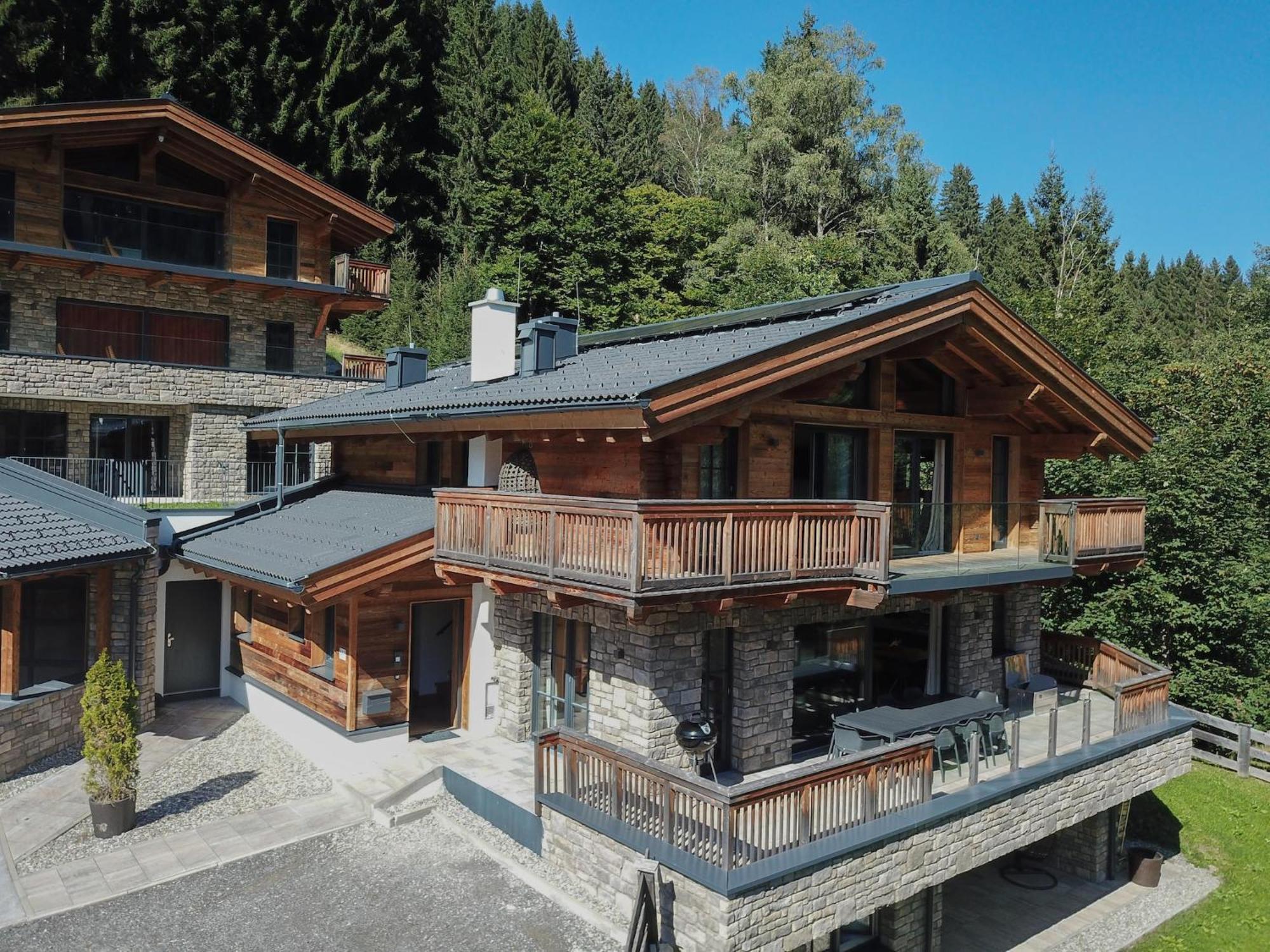 Chalet Glemmerl Mountain Lodge, Saalbach Dış mekan fotoğraf